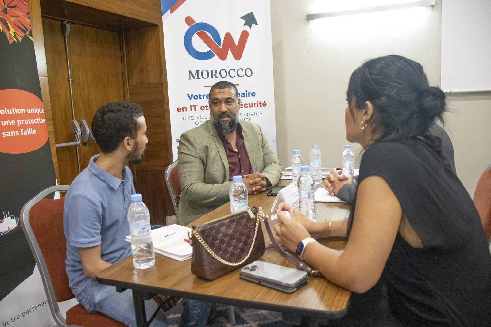 Rendez‑vous B2B de ONE WAY MOROCCO lors du Pecha Kucha